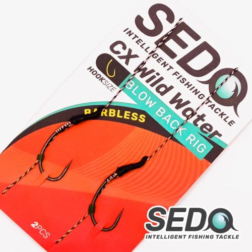 Sedo - CX Wild Water Blow Back Rig Barbless 4