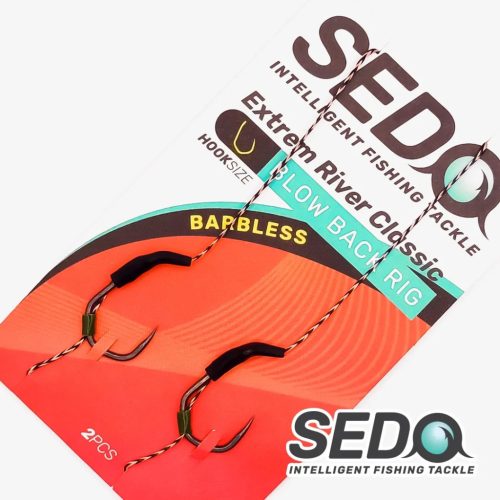 Sedo - Extrem River Classic Blow Back Rig Barbless 4