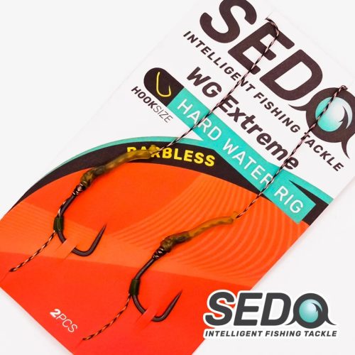 Sedo - WG Extreme Hard Water Rig Barbless 6
