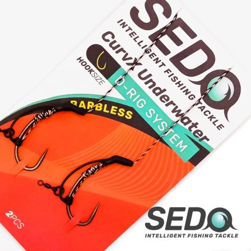 Sedo - CurvX Underwater D-Rig System Barbless 4