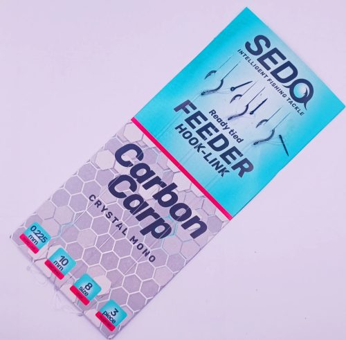 Sedo - Mono Carbon Carp Crystal 0.225mm Size 6