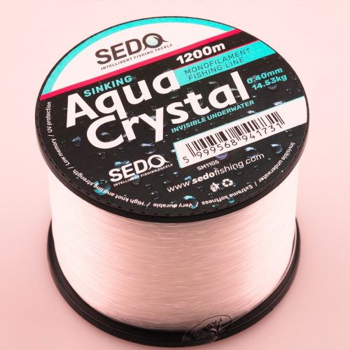 Sedo - Aqua Crystal 1200m 0.28mm 7.62kg