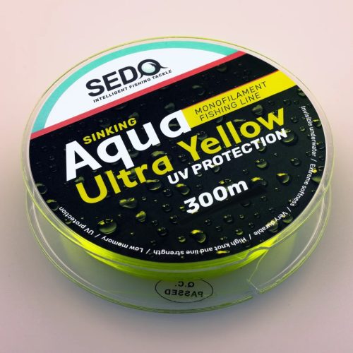 Sedo - Aqua Ultra Yellow 300m 0.225mm 5.15kg
