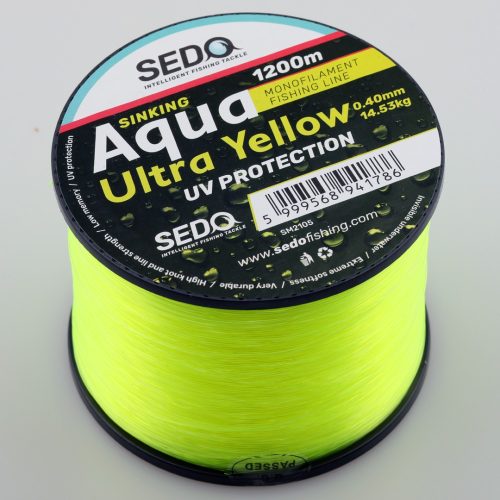 Sedo - Aqua Ultra Yellow 1200m 0.25mm