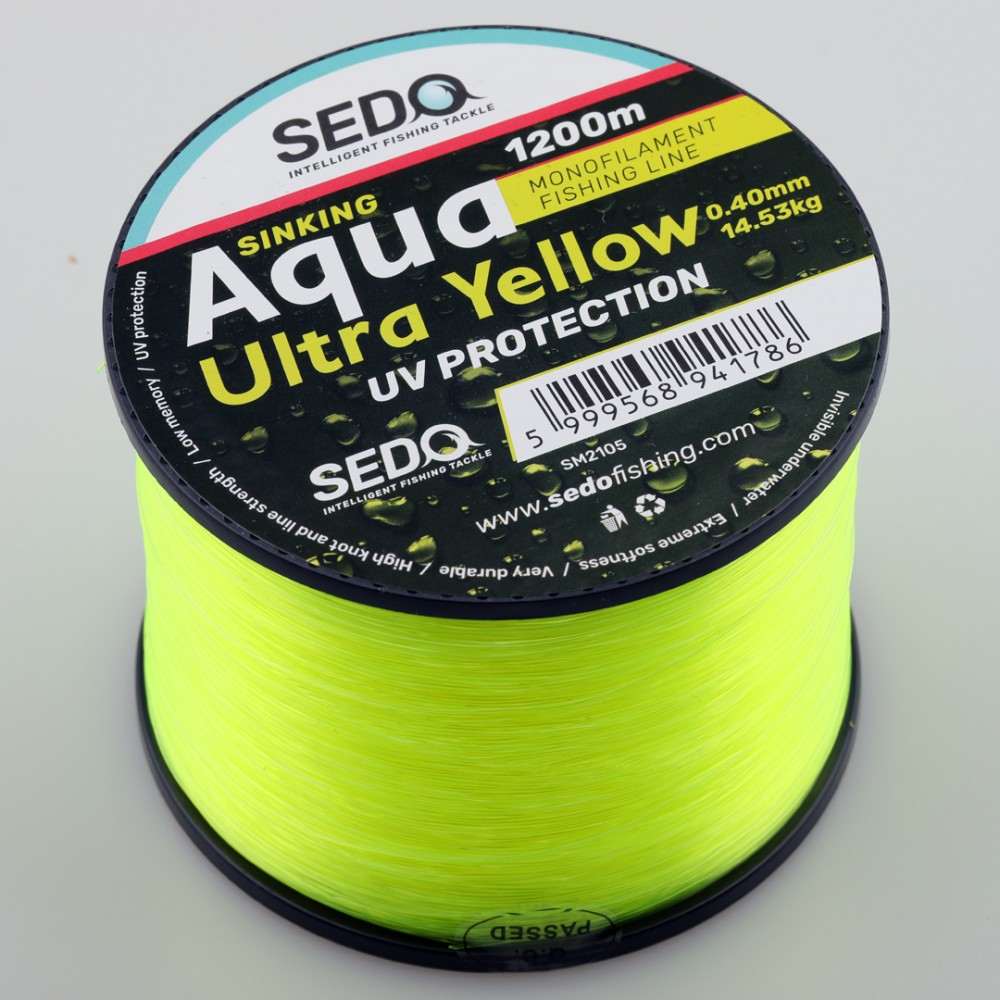 SEDO Aqua Ultra Orange Line 300m – SEDO – Intelligent Fishing Tackle