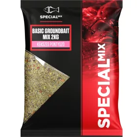 Speciál Mix - Kekszes Pontyozó Etetőanyag 2kg