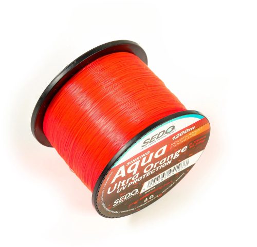 Sedo - Aqua Ultra Orange 1200m 0.30mm 10.31kg