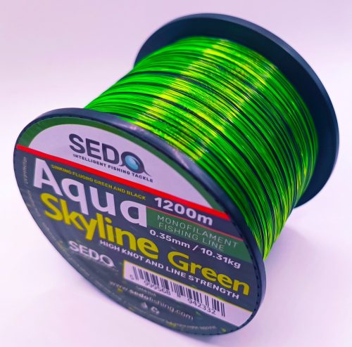 Sedo - Aqua Skyline Green 1200m 0.25mm 6.45kg