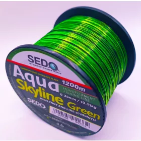 Sedo - Aqua Skyline Green 1200m 0.30mm 8.77kg