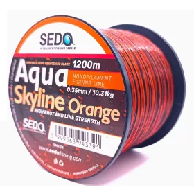 Sedo - Aqua Skyline Orange 0.25 1200m 6.45kg