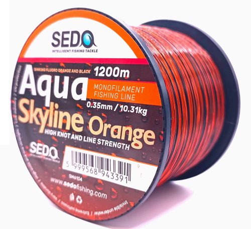 Sedo - Aqua Skyline Orange 0.28 1200m 7.62kg