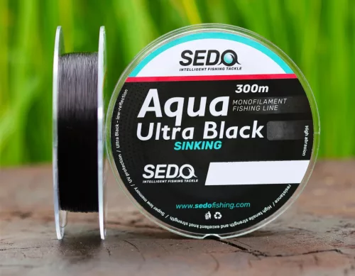 Sedo - Aqua Ultra Black 300m 0,25mm 6,45kg