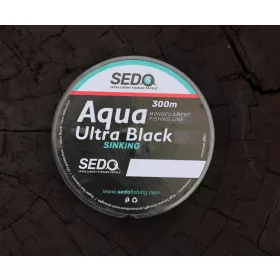 Sedo - Aqua Ultra Black 300m 0,28mm 7,62kg