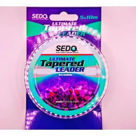 Sedo - Ultimate Tapered Leader 0,30mm-0,50mm 5x10m