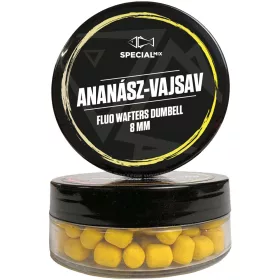 Speciál Mix - Fluo Wafters Dumbell 8mm Ananász-Vajsav
