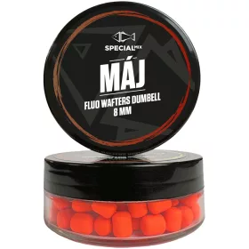 Speciál Mix - Fluo Wafters Dumbell 8mm Máj