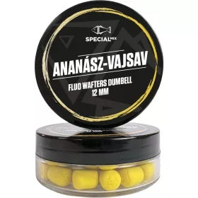 Speciál Mix - Fluo Wafters Dumbell 12mm Ananász-Vajsav