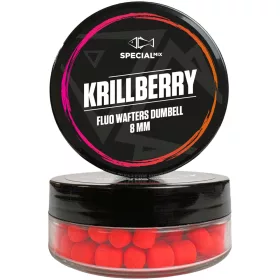 Speciál Mix - Fluo Wafters Dumbell 8mm Krillberry