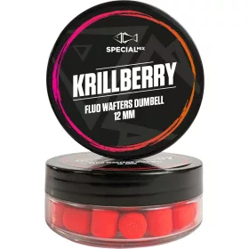 Speciál Mix - Fluo Wafters Dumbell 12mm Krillberry