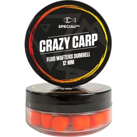 Speciál Mix - Fluo Wafters Dumbell 12mm Crazy Carp