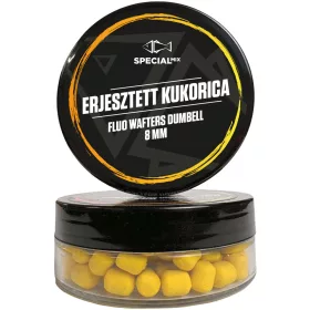 Speciál Mix - Fluo Wafters Dumbell 8mm Erjesztett Kukorica