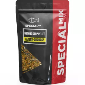 Speciál Mix - Method Carp Pellet Vajsav-Ananász 2mm