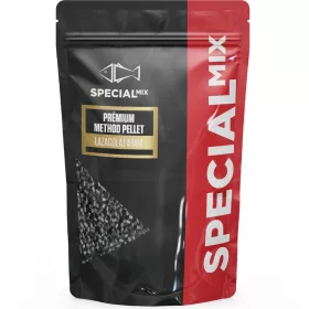 Speciál Mix - Prémium Method Pellet + Lazacolaj 4mm