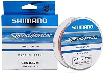 Shimano Speedmaster Tapered Surf Line 0,33-0,57mm MultiCol