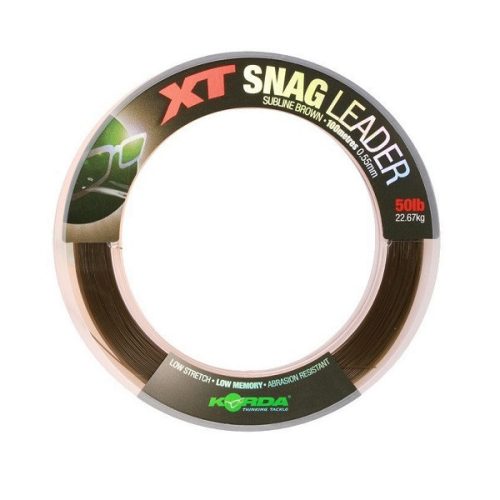 Korda - Xt Snag Leader 60lb 100M