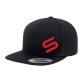 Sonik - Black Icon Snapback (-30)