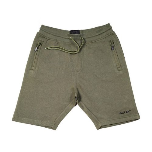 Sonik - Green Fleece Rövidnadrág XXL-es