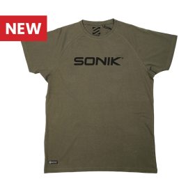 Sonik - Raglan Póló Green XXL-es