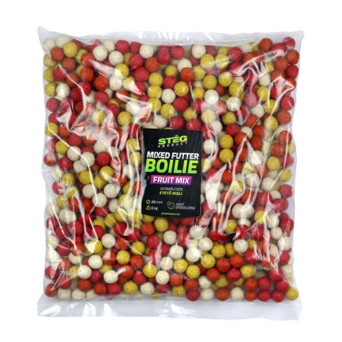 Stég Product - Futter Boilie 20mm 5kg Gyümölcsös