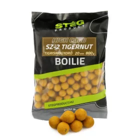 Stég Product - High Carb Boilie - SZ-2 Tigernut 20mm 800g