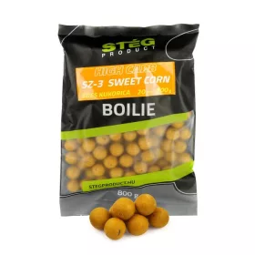 Stég Product - High Carb Boilie - SZ-3 Sweet Corn 20mm 800g