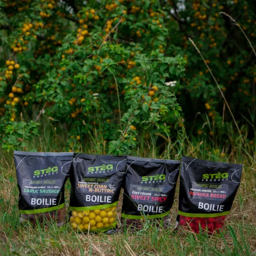 Stég Product - Bionic Boilies Corn-NButyric 20mm 800g