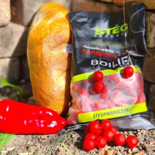 Stég Product - Bionic Boilies Paprika Bread 20mm 800g