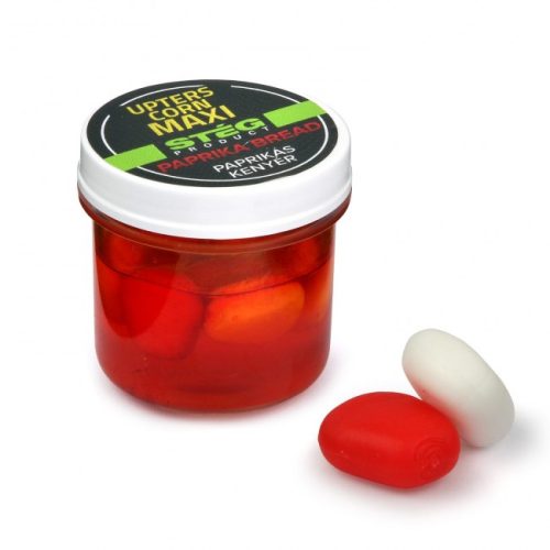 Stég Product - Upters Corn Maxi Paprika Bread 14mm