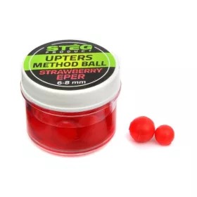 Stég Product - Upters Method Ball 6-8mm - Strawberry (-30)