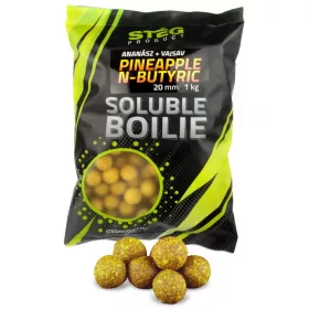 Stég Product - Soluble Boilie 20mm Ananász-Vajsav