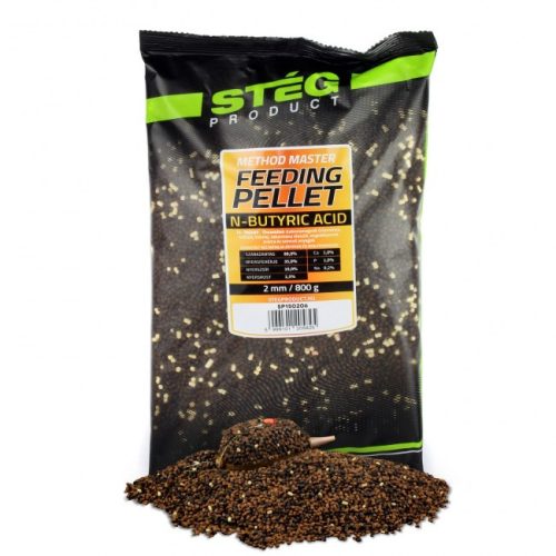 Stég Product Feeding Pellet 2mm N-Butiryc 800g