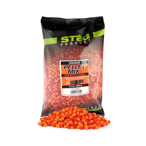 Stég Product - Pellett Mix 5mm Mango-Chili 800g
