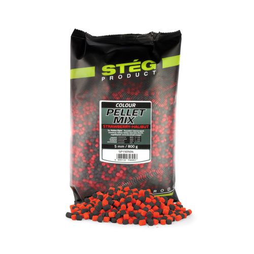 Stég Product - Pellett Mix 5mm Eper-Halibut 800g