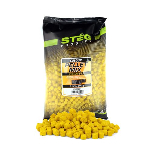 Stég Product - Pellett Mix 8mm Ananász 800g