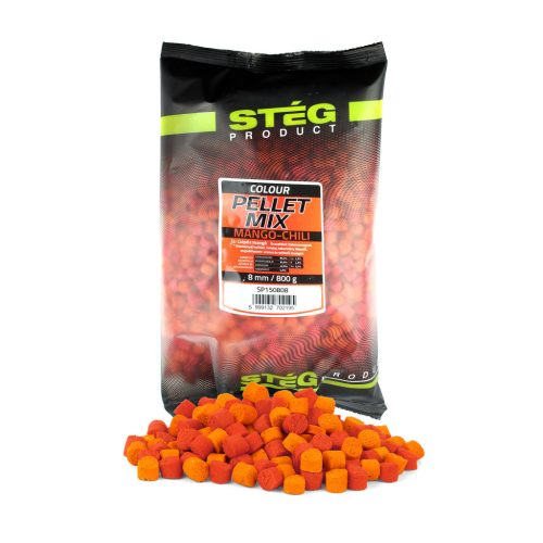 Stég Product - Pellett Mix 8mm Mango-Chili 800g