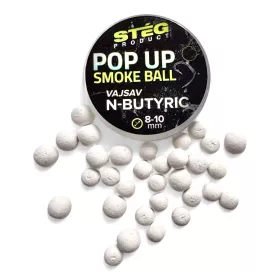 Stég Product - Pop Up Smoke Ball 8-10mm 10g N-Butyric
