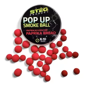 Stég Product - Pop Up Smoke Ball 8-10mm 10g Paprika Bread