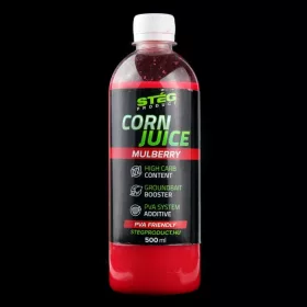 Stég Product - Corn Juice Mulberry 500ml