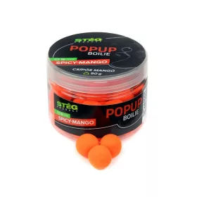 Stég Product - Pop Up boilie Spicy-Mango 16mm 50g