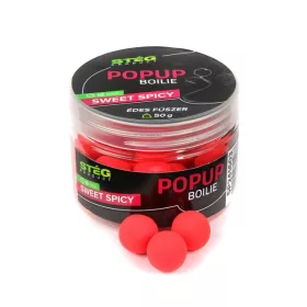 Stég Product - Pop Up boilie Sweet Spicy 16mm 50g